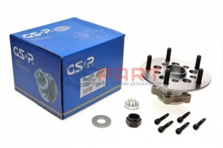 Фото Підшипник маточини (передньої) Ford Transit 2.2TDCi 12- GSP (9331009K) зображення 1