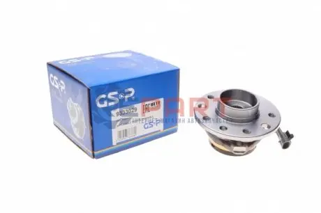 Фото Подшипник ступицы (комплект) GSP (9333029) изображение 1