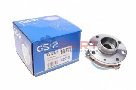 Фото Підшипник маточини (передньої) Opel Astra G 98-09 (+ABS) GSP (9333033) зображення 1