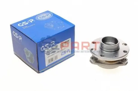 Фото 1 — Подшипник ступицы (комплект) GSP (9333036) Фото Подшипник ступицы (комплект) GSP (9333036) изображение 1