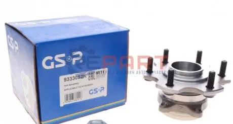 Підшипник маточини (задньої) Mitsubishi Pajero III/IV 00- GSP 9333052K Купити в Україні