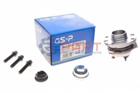 Фото Підшипник маточини (передньої) Opel Astra 04-14(+ABS) GSP (9333069K) зображення 1