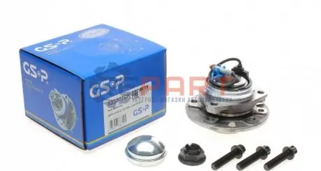 Фото Підшипник маточини (передньої) Opel Astra H/Zafira 04-14 (+ABS) GSP (9333070K) зображення 1