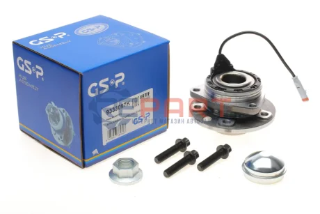 Підшипник маточини (передньої) Opel Astra H/Zafira B 05-14 (+ABS) GSP 9333097K Купити в Україні