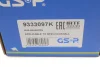 Фото Підшипник маточини (передньої) Opel Astra H/Zafira B 05-14 (+ABS) GSP (9333097K) зображення 10