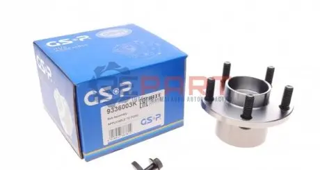 Підшипник маточини (передньої) Ford Focus II 05-12/C-MAX 07-10 (+ABS) GSP 9336003K Купити в Україні