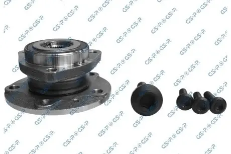Підшипник маточини (передньої) VW Caddy 03- (замінено на 713 6109 90) GSP 9336004A