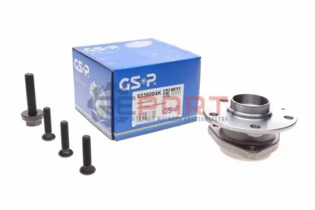 Фото 1 — Підшипник маточини (передньої) VW Caddy 03- (3 болти) GSP (9336004K) Фото Підшипник маточини (передньої) VW Caddy 03- (3 болти) GSP (9336004K) зображення 1