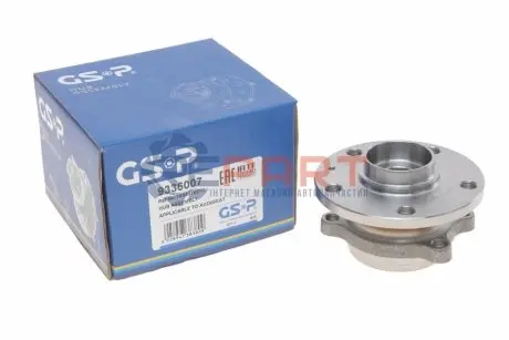 Підшипник маточини (передньої) VW Caddy III/Golf 03-/Skoda Octavia 04-13 (+ABS) GSP 9336007 Купити в Україні