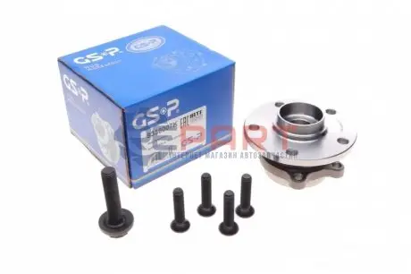 Підшипник маточини (передньої) VW Caddy III/Golf V 03- (4 болти) GSP 9336007K Купити в Україні