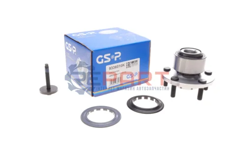 Фото Підшипник маточини (передньої) Volvo S40 04-12/V50 04-12/C30 06-12/C70 07-13(+ABS) GSP (9336010K) зображення 1