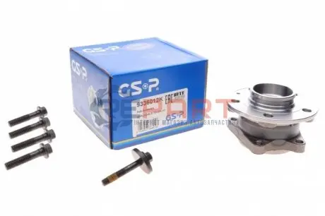 Подшипник ступицы (комплект) GSP 9336012K Купить в Украине