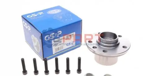 Фото 1 — Підшипник маточини (передньої/задньої) VW T5 03- GSP (9338001K) Фото Підшипник маточини (передньої/задньої) VW T5 03- GSP (9338001K) зображення 1