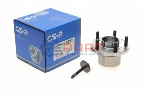 Фото Підшипник маточини (передньої) Ford Mondeo 07-15/Focus 09-11(+ABS) GSP (9340001K) зображення 1