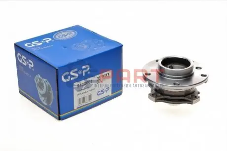 Фото 1 — Підшипник маточини (передньої) BMW 5 (E39) 95-04 GSP (9400001) Фото Підшипник маточини (передньої) BMW 5 (E39) 95-04 GSP (9400001) зображення 1