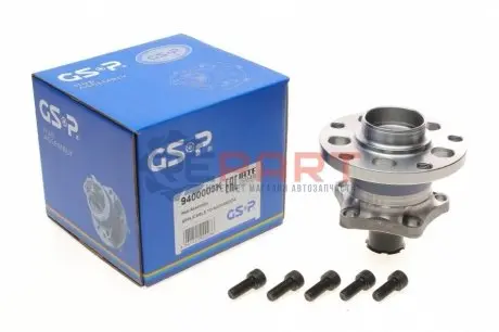 Підшипник маточини (задньої) Audi A6 97-05 (5 отв.) +ABS GSP 9400003K