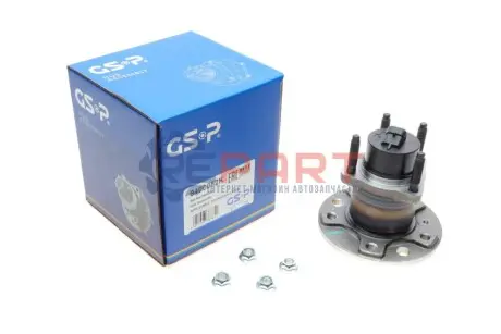 Фото 1 — Підшипник маточини (задньої) Opel Astra G/Combo/Meriva/Vectra A/B (+ABS) 5 отв. 1,2-3,0 85- GSP (9400052K) Фото Підшипник маточини (задньої) Opel Astra G/Combo/Meriva/Vectra A/B (+ABS) 5 отв. 1,2-3,0 85- GSP (9400052K) зображення 1