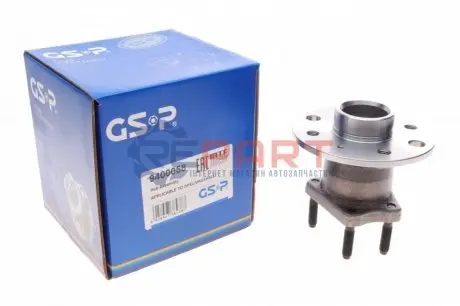 Фото 1 — Підшипник маточини (задньої) Opel Combo 01- (К-кт c болтами і гайками) 4 отв. GSP (9400058) Фото Підшипник маточини (задньої) Opel Combo 01- (К-кт c болтами і гайками) 4 отв. GSP (9400058) зображення 1