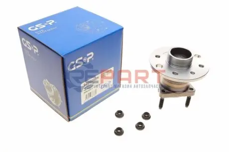 Фото 1 — Підшипник маточини (задньої) Opel Combo 01- 4 отв.(к-кт) GSP (9400058K) Фото Підшипник маточини (задньої) Opel Combo 01- 4 отв.(к-кт) GSP (9400058K) зображення 1