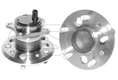 Набор колесных подшипников ступицы. GSP 9400061 (фото 1)
