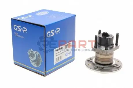 Фото 1 — Підшипник маточини (задньої) Opel Astra/Vectra B GSP (9400064) Фото Підшипник маточини (задньої) Opel Astra/Vectra B GSP (9400064) зображення 1