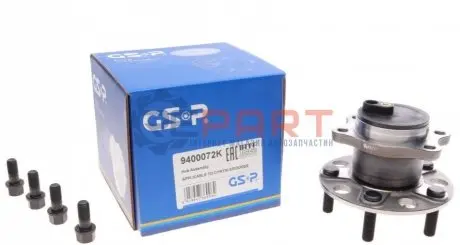 Підшипник маточини (задньої) Mitsubishi Lancer 07-/Outlander 06-12(+ABS) GSP 9400072K Купити в Україні