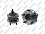 Підшипник маточини (задньої) Ford Mondeo III 00-07 (+ABS) GSP (9400081) зображення 1