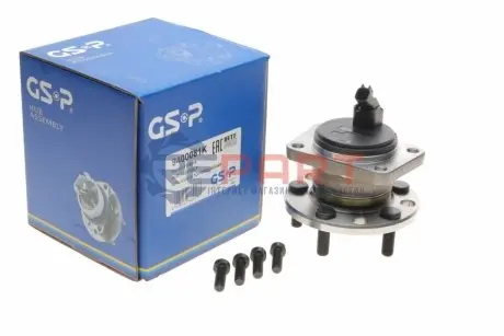 Фото Підшипник маточини (задньої) Ford Mondeo III 00-07 (+ABS) GSP (9400081K) зображення 1