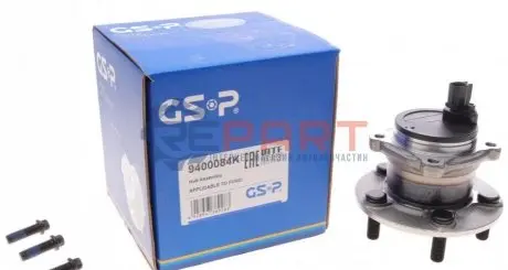 Фото Підшипник маточини (задньої) Ford Focus II 04-12/C-MAX 07-12 (+ABS)(к-кт) GSP (9400084K) зображення 1