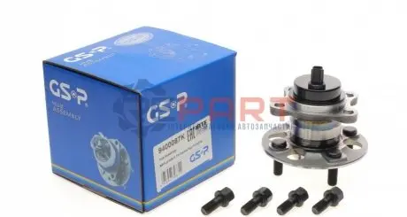 Фото Підшипник маточини (задньої) Toyota Yaris 05-(+ABS) GSP (9400087K) зображення 1