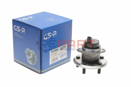 Підшипник маточини (задньої) Toyota Avensis/Prius 99-09 GSP 9400095 Купити в Україні