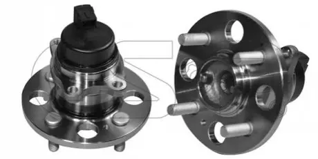 Підшипник маточини (задньої) Hyundai Accent III/Kia Rio II 1.0-1.6 02 GSP 9400130