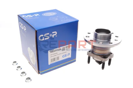 Фото Подшипник ступицы (комплект) GSP (9400133K) изображение 1