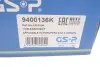Фото Підшипник маточини (задня) Ford Fiesta 1.0-1.6 i/1.4-1.6 TDCi 08- (+ABS) GSP (9400136K) зображення 5