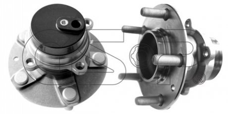 Набір підшипника маточини колеса GSP 9400151 (фото 1)