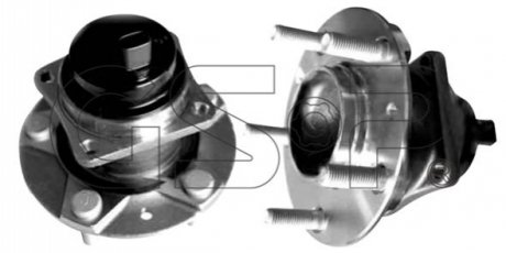 Набор колесных подшипников ступицы. GSP 9400155 (фото 1)