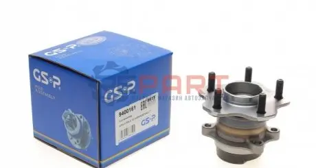 Фото Підшипник маточини (задньої) Nissan Qashqai/X-trail 1.5-2.0 dCI 07-(+ABS) GSP (9400161) зображення 1