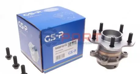 Фото Підшипник маточини (задньої) Nissan Qashqai/X-trail 1.5-2.0 dCI 07- GSP (9400161K) зображення 1