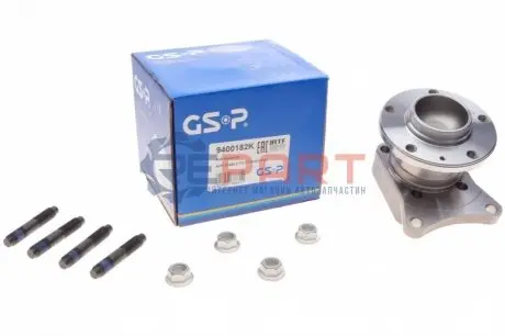 Підшипник маточини (задньої) Fiat Scudo 07- (+ABS) (дискові гальма) GSP 9400182K Купити в Україні