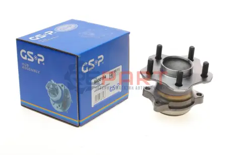 Фото 1 — Підшипник маточини (задньої) Nissan Juke 10- GSP (9400194) Фото Підшипник маточини (задньої) Nissan Juke 10- GSP (9400194) зображення 1