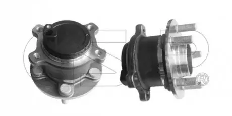 Підшипник маточини (задньої) Ford Galaxy 08-15 GSP 9400197