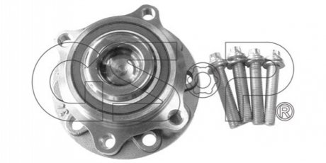 Набор колесных подшипников ступицы. GSP 9400206K