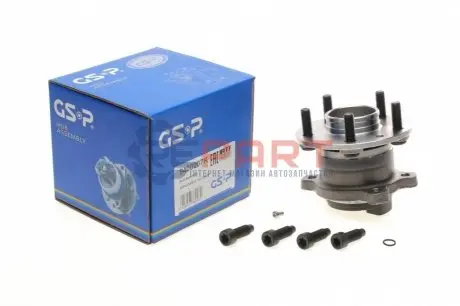 Фото Підшипник маточини (задньої) Ford Mondeo 07-15 (+ABS) GSP (9400207K) зображення 1