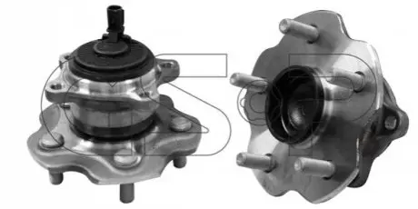 Підшипник маточини (задньої) Toyota Avensis 08-18 GSP 9400269