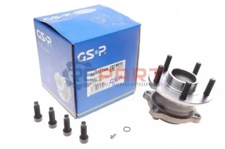 Фото Подшипник ступицы (комплект) GSP (9400334K) изображение 1