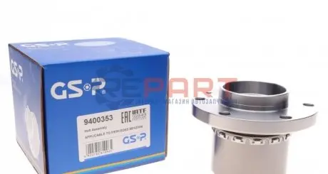 Фото Підшипник маточини (передньої) MB Sprinter(906)/VW Crafter 06- (D=152mm/M=14x1.5)(к-кт) GSP (9400353) зображення 1