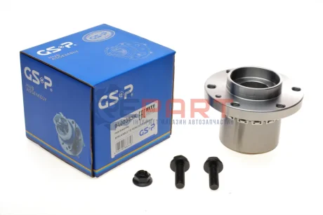 Фото Підшипник маточини (передньої) MB Sprinter(906)/VW Crafter 06- (D=152mm/M=14x1.5) GSP (9400353K) зображення 1