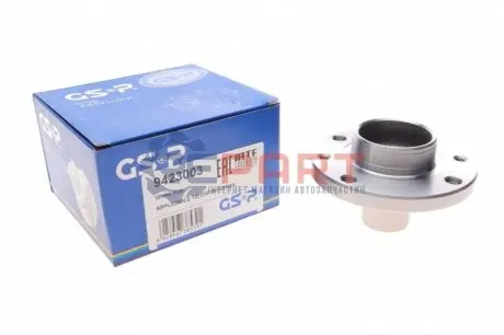 Маточина (передня) Renault Kangoo/Clio 97-/Nissan Micra 03-/Note 06-13 GSP 9423003 Купити в Україні