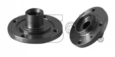 Фото Маточина (передня) Citroen Berlingo/C5/Peugeot 206/307/309/406 88-14 (z=25) GSP (9425022) зображення 1