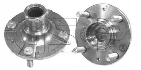 Набір підшипника маточини колеса GSP 9425036 (фото 1)
